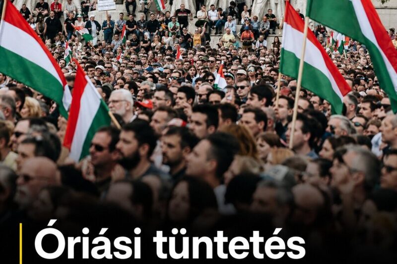 Újabb politikai demonstrációra készülnek Budapesten