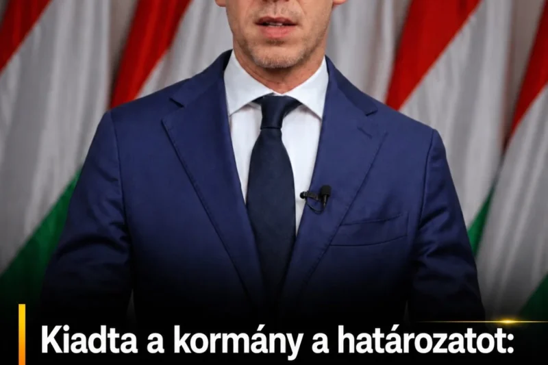 Magyar Péterék léptek: megjelent a kormányhatározat, amelyhez sokak szerint eddig senki sem mert hozzányúlni
