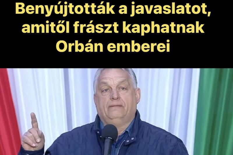 Döntött az új Országgyűlés: Benyújtották a javaslatot, amitől frászt kaphatnak Orbán emberei