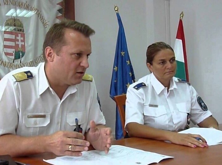 Figyelmeztet a Rendőrség.