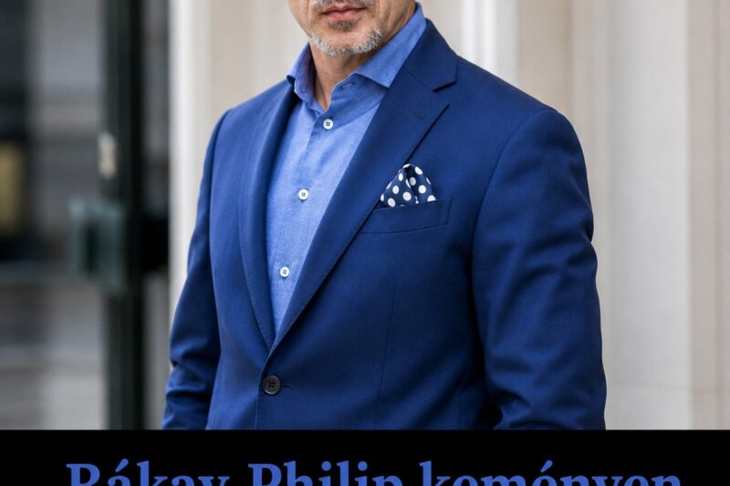 Rákay Philip keményen üzent azoknak, akik börtönnel fenyegetik. Cikk a hozászólásoknál>>