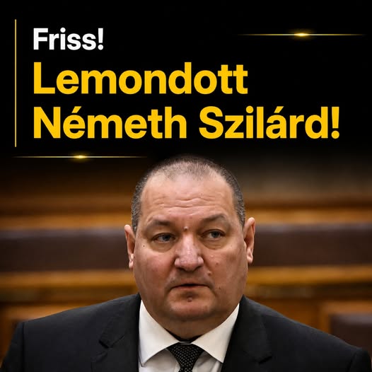 Friss!Lemondott Németh Szilárd
