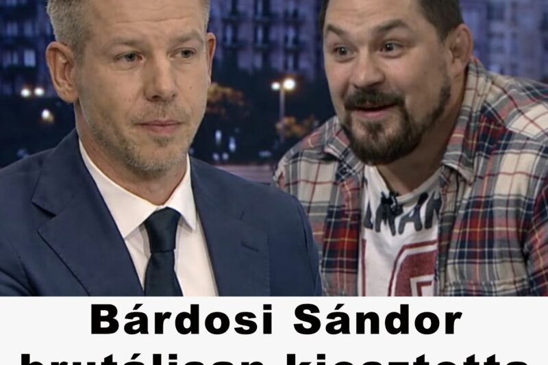 Magyar Pétert brutálisan kiosztotta Bárdosi Sándor :nem fogta vissza magát, mindenki csak nézett! 𝐂𝐢𝐤𝐤 𝐚 𝐡𝐨𝐳𝐳𝐚́𝐬𝐳𝐨́𝐥𝐚́𝐬𝐨𝐤𝐧𝐚́𝐥!