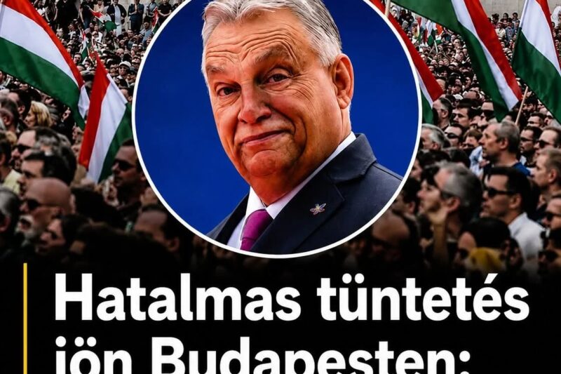jabb demonstrációra készülnek Budapesten, miután továbbra sem csillapodnak a hullámok Sulyok Tamás ügye körül. A szervezők a főváros egyik kiemelt helyszínére hirdettek meg tüntetést, amely várhatóan jelentős érdeklődés mellett zajlik majd.