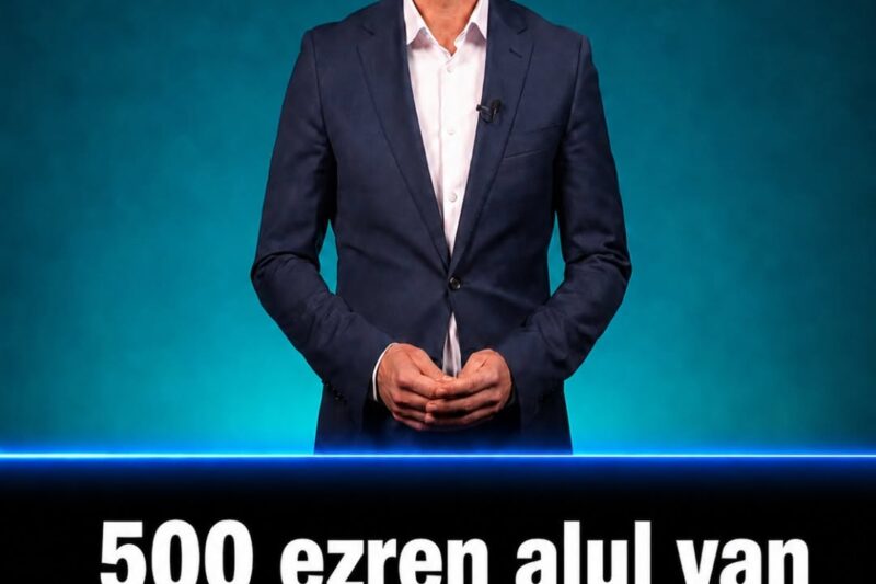500 ezren alul van a nyugdíjad? Erre készül a Tisza kormány, íme a nyugdíjas program