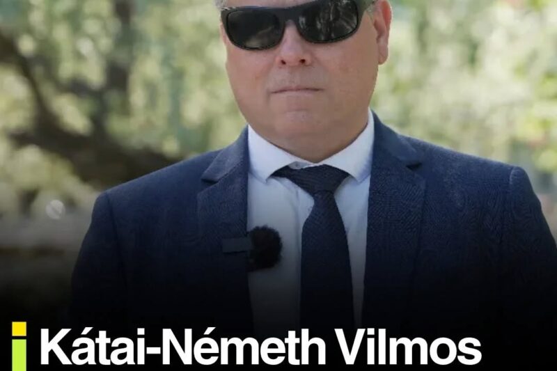 Kátai-Németh Vilmos eljárást indított, ennek börtön lesz a vége