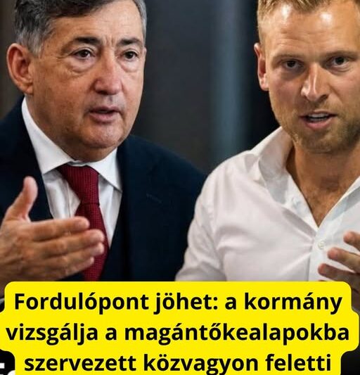 💥 TÖBB EZER MILLIÁRD FORINT SORSA FORDULHAT MEG