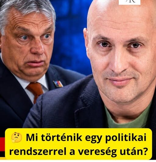 Tarjányi Péter leleplezte, mire készül Orbán Viktor!👇𝐂𝐢𝐤𝐤 𝐚 𝐡𝐨𝐳𝐳𝐚́𝐬𝐳𝐨́𝐥𝐚́𝐬𝐨𝐤𝐧𝐚́𝐥! 𝐓𝐚𝐫𝐣𝐚́𝐧𝐲𝐢 𝐏𝐞́𝐭𝐞𝐫 𝐬𝐳𝐞𝐫𝐢𝐧𝐭 𝐎𝐫𝐛𝐚́𝐧 𝐕𝐢𝐤𝐭𝐨𝐫 𝐧𝐞𝐦 𝐭𝐮̋𝐧𝐭 𝐞𝐥 𝐚 𝐯𝐞𝐫𝐞𝐬𝐞́𝐠 𝐮𝐭𝐚́𝐧