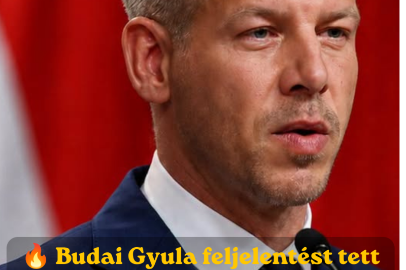 Budai Gyula fideszes képviselő büntetőfeljelentést tett a Tisza Párt elnöke ellen. Cikk a hozzászólásoknál! >>> Budai Gyula feljelentést tett Magyar Péter ellen