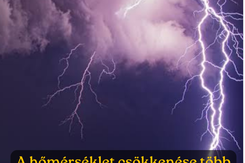 Ekkor érkezik a lehűlés