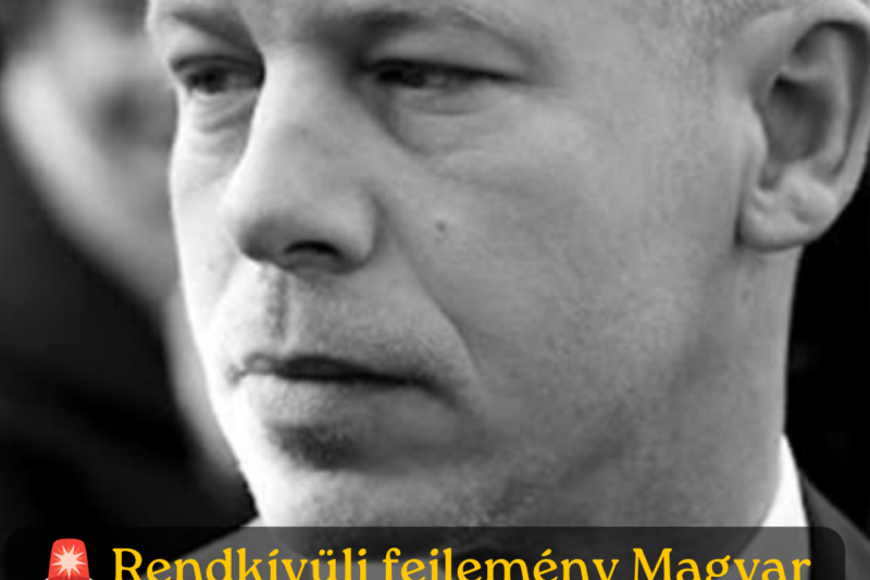 Most jött a súlyos drámai hír Magyar Péterről