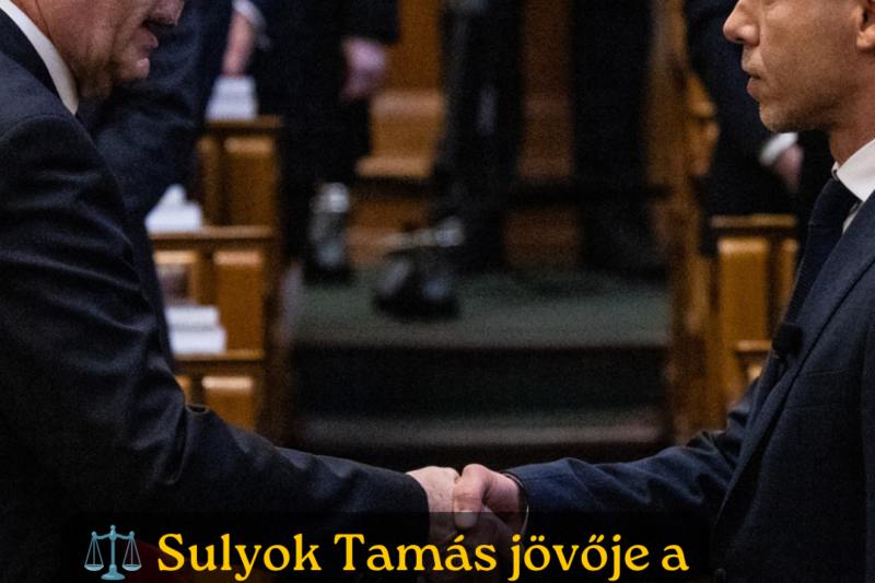 Egy mondattal szüntetik meg Sulyok Tamás megbízatását Nem ragozná túl Magyar Péter Sulyok Tamás köztársasági elnök leváltását.
