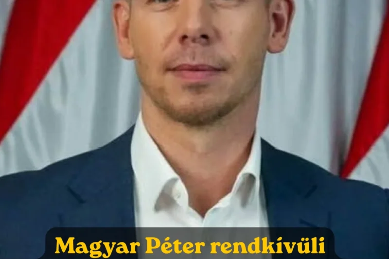Magyar Péter közölte: hétfőn rendkívüli kormányülés lesz, majd rejtélyesen hozzátette, hogy + még valami