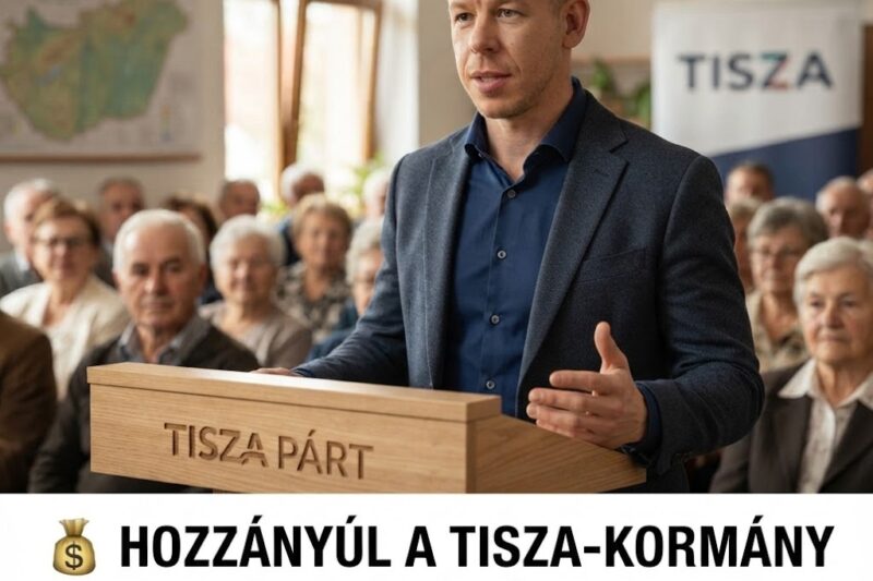 💰 Hozzányúl a TISZA-kormány a nyugdíjakhoz: íme a pontos összegek!