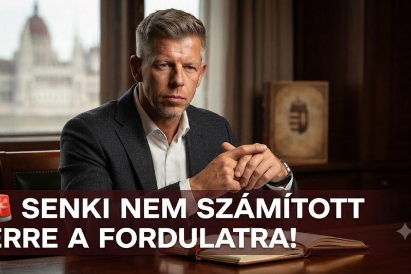 🚨 SENKI NEM SZÁMÍTOTT ERRE A FORDULATRA: MOST JÖTT A HÍR MAGYAR PÉTERRŐL ÉS BARÁTNŐJÉRŐL!