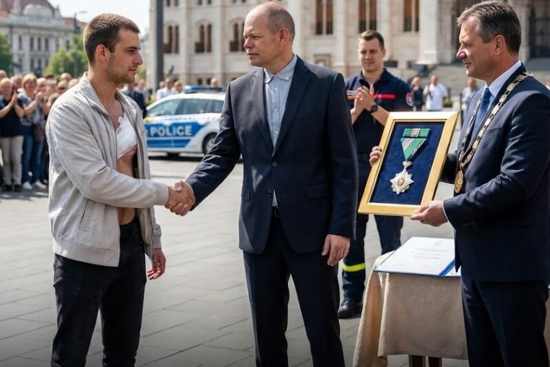 🏅 ARANY FOKOZATÚ ELISMERÉST KAPOTT DR. DUBÓCZKI ZSOLT