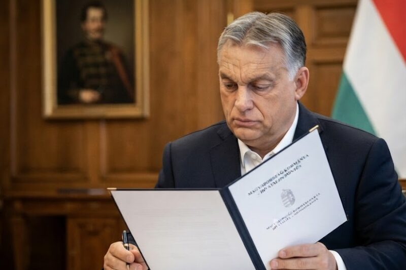 🚨 ORBÁN VIKTOR ALÁÍRTA – FONTOS DÖNTÉS SZÜLETETT