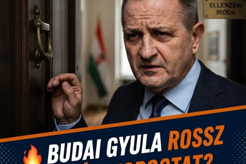 🔥 Budai Gyula rossz ajtón kopogtat: még a Fidesz van kormányon, nem Magyar Péter!