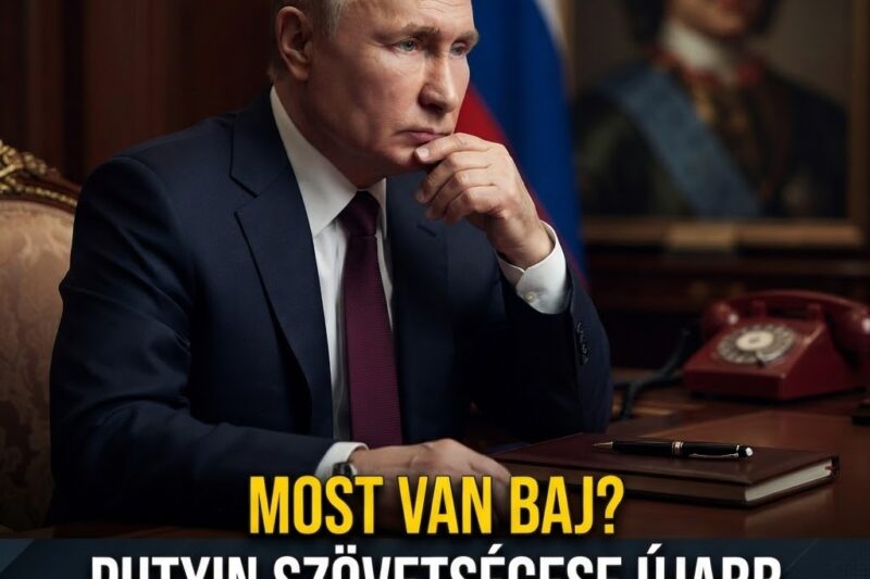 🌍 Most van baj? Putyin egyik legfőbb szövetségese váratlanul más álláspontra helyezkedett