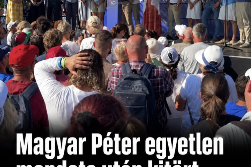 Magyar Péter egyetlen mondata után kitört a nevetés – senki sem számított erre! – MindenegybenBlog