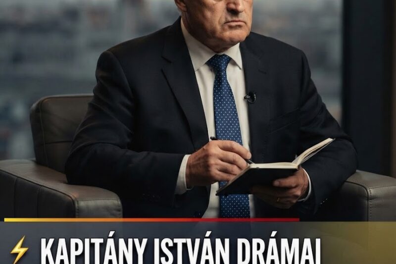 ⚡ Kapitány István gazdasági miniszter üzenetet küldött: „Kérek mindenkit, hogy hétfőtől a mosást, a mosogatást, a bojlert…”