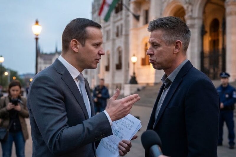🔥 Betelt a pohár: Magyar Péter durván helyretette Toroczkait