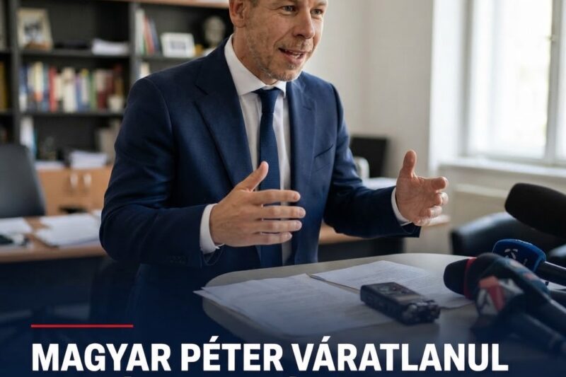🚨 Magyar Péter váratlanul elszólta magát – óriási bajban vannak a fideszesek?