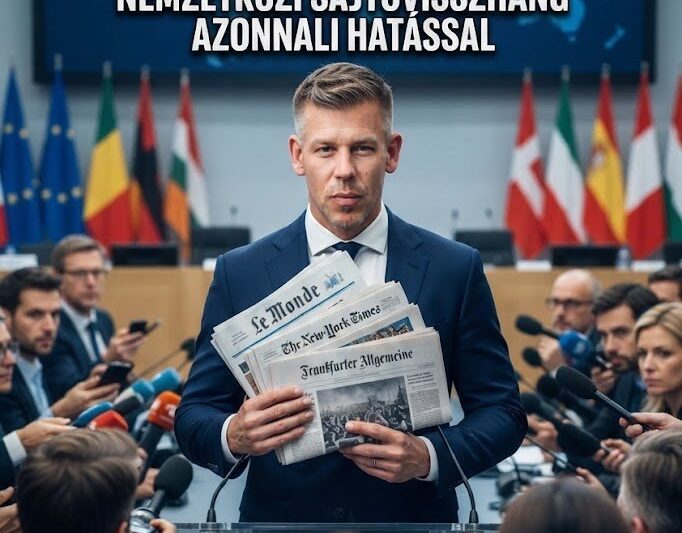 🌍 Magyar Péter felrobbantotta a világsajtót: elképesztő, mit írnak róla külföldön! – Magyarország Kincsei