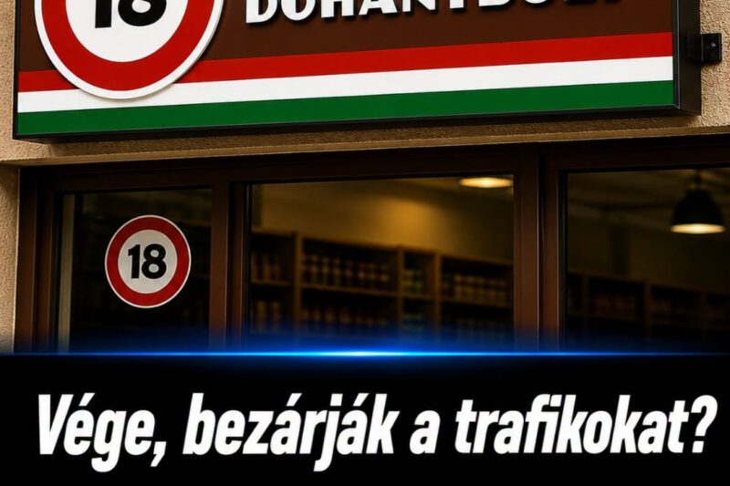 Vége, bezárják a traffikokat? Itt a bejelentés, ez jön helyettük! – FrissHír24