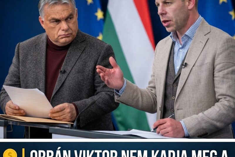 💰 Orbán Viktor nem kapja meg a 38,8 milliós végkielégítését – fontos részlet derült ki