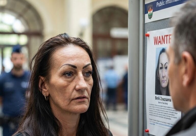 🚨 Kifosztás miatt körözik a 44 éves Berki Zsuzsannát – egy megosztással sokat segíthetsz!
