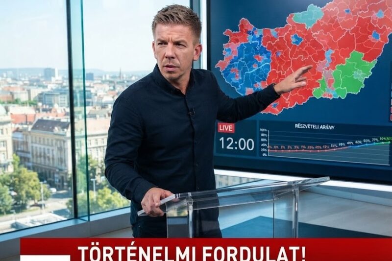 🚨 TÖRTÉNELMI FORDULAT! MEGÉRKEZTEK AZ ELSŐ SZÁMOK DÉL 12-KOR