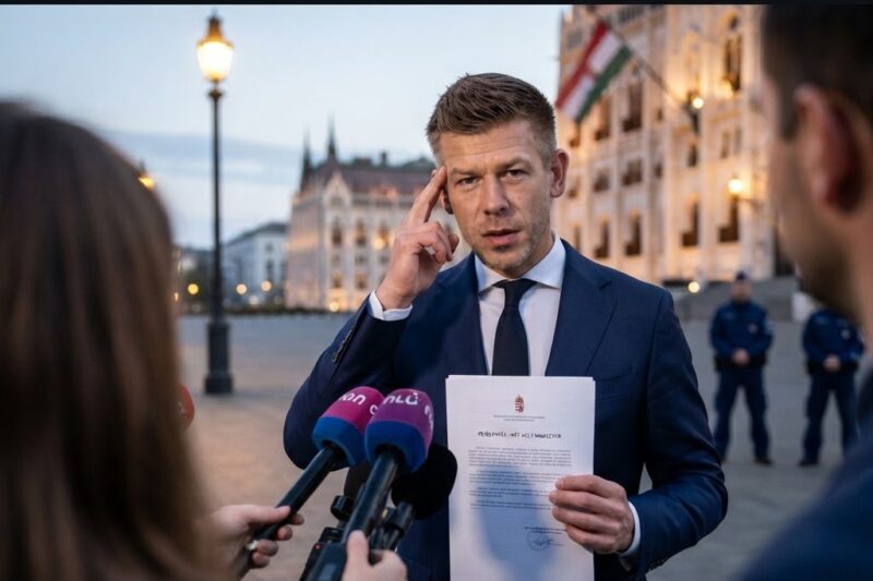 🚨 Magyar Péter megnevezte az első két volt minisztert, akikre szerinte büntetőeljárás várhat