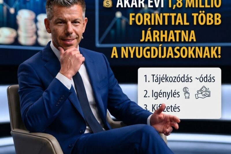 💰 Akár évi 1,8 millió forinttal több járhatna a nyugdíjasoknak – itt a számítás – Magyarország Kincsei
