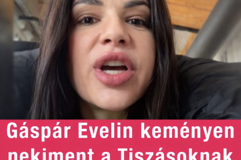 Gáspár Evelin keményen nekiment a Tiszásoknak -Csalódtam a tiszásokban – MindenegybenBlog