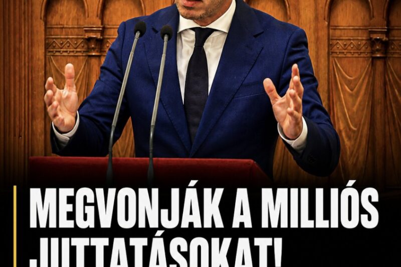 Megvonják a milliós juttatásokat !Milliókat bukhatnak a Fidesz bábjai! – MindenegybenBlog