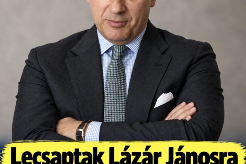 Lecsaptak Lázár Jánosra :vagyonának egyik legfontosabb része került célkeresztbe! 👇𝐂𝐢𝐤𝐤 𝐚 𝐡𝐨𝐳𝐳𝐚́𝐬𝐳𝐨́𝐥𝐚́𝐬𝐨𝐤𝐧𝐚́𝐥! – MindenegybenBlog