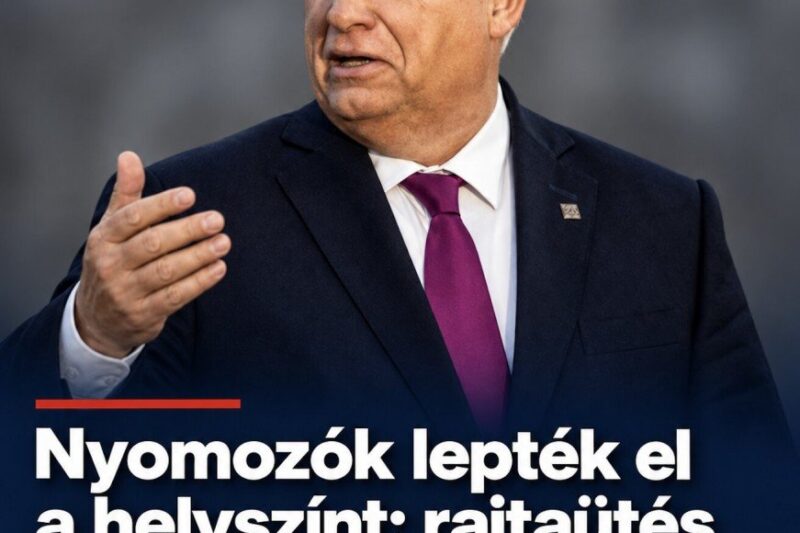 Nyomozók lepték el a helyszínt: rajtaütés történt a Fidesz-közeli szervezetnél! 👇𝐂𝐢𝐤𝐤 𝐚 𝐡𝐨𝐳𝐳𝐚́𝐬𝐳𝐨́𝐥𝐚́𝐬𝐨𝐤𝐧𝐚́𝐥! – MindenegybenBlog – frissvilag.com