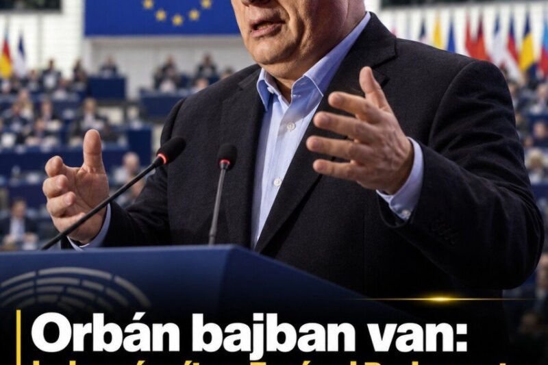 Orbán bajban van: bekeményít az Európai Parlament – kivizsgálják a magyar kormány feltételezett törvénysértéseit! 👇𝐂𝐢𝐤𝐤 𝐚 𝐡𝐨𝐳𝐳𝐚́𝐬𝐳𝐨́𝐥𝐚́𝐬𝐨𝐤𝐧𝐚́𝐥! – MindenegybenBlog – Magyarvilag.com