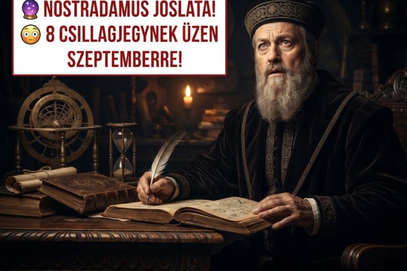 Nostradamus jóslata 8 csillagjegynek is fontos üzenetet tartogat szeptemberre! Cikk a hozzászólásoknál >>>