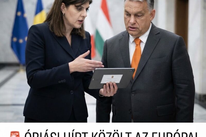🚨 Óriási hírt közölt az Európai Ügyészség Orbán Viktorról! Mutatjuk! – Magyarmozaik.com