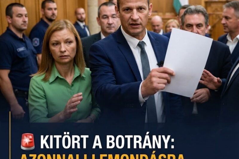 🚨 KITÖRT A BOTRÁNY: AZONNALI LEMONDÁSRA SZÓLÍTOTTÁK FEL A MI HAZÁNK KÉPVISELŐIT – Magyarmozaik.com – Magyarország Kincsei