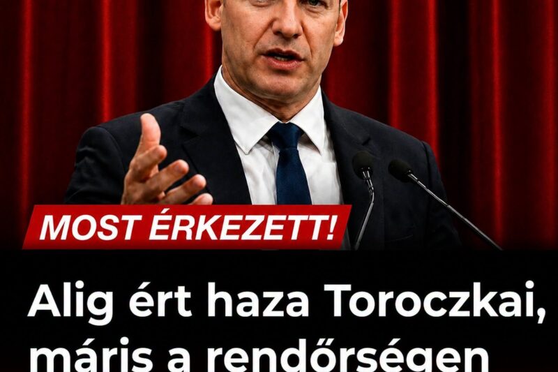 Alig ért haza Toroczkai, máris a rendőrségen kötött ki! Mutatjuk! – FrissHír24 – Magyarmozaik.com