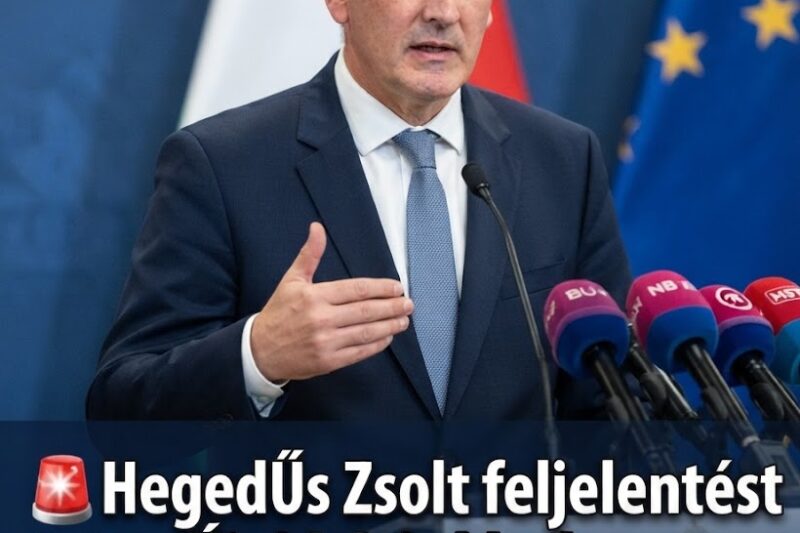 Hegedűs Zsolt feljelentése indíthatja el az egészségügy egyik legnagyobb lavináját