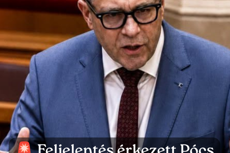 Pócs Jánost feljelentették bűncselekmény gyanúja miatt! – Magyarmozaik.com