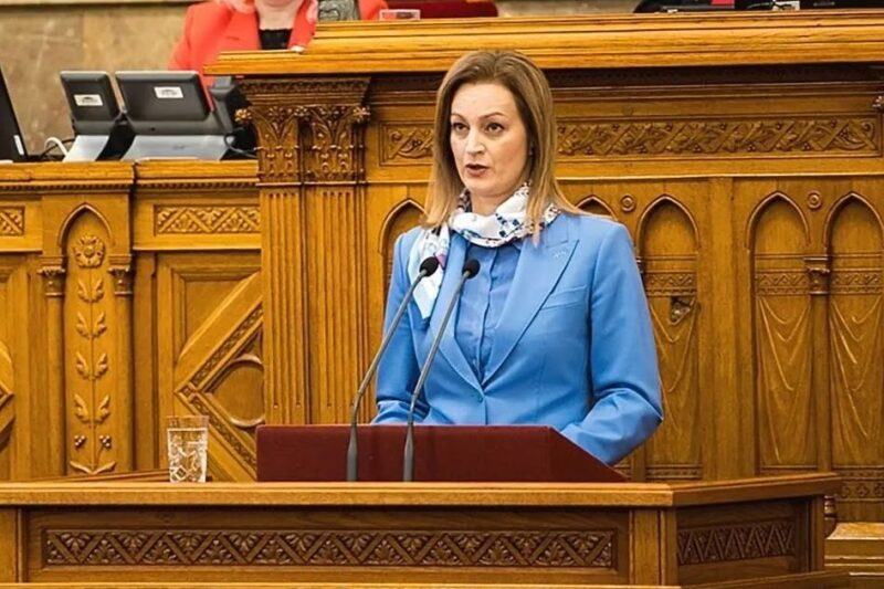 Forsthoffer Ágnes bekeményített. Kitiltotta ezt a poltikust a Parlamentből.