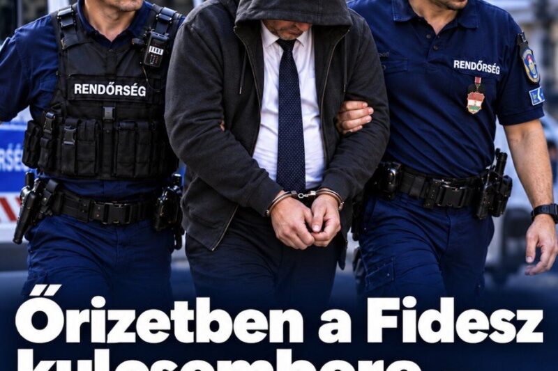 Őrizetben a Fidesz kulcsembere – az Orbán-kormány volt miniszterét is őrizetbe vették! – MindenegybenBlog – Magyarország Kincsei