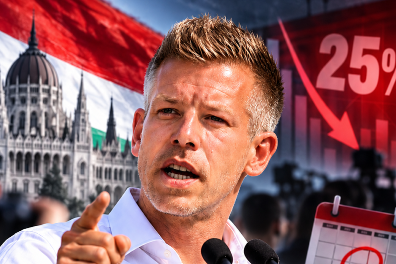 Magyar Péter megerősítette a 25 százalékos béremelés vállalását