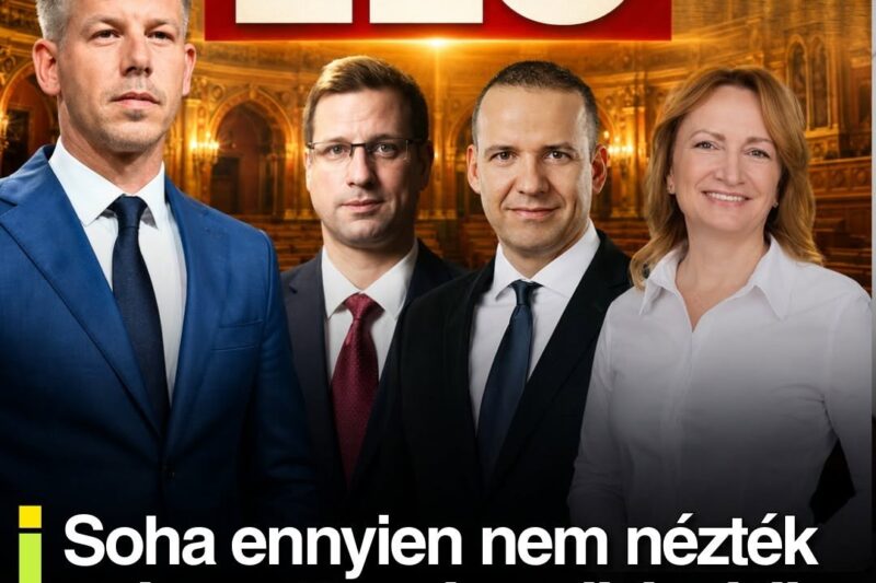 Soha ennyien nem nézték még az Országgyűlés élő adásait, tévéket ver oda a nézettség – Magyarország Kincsei